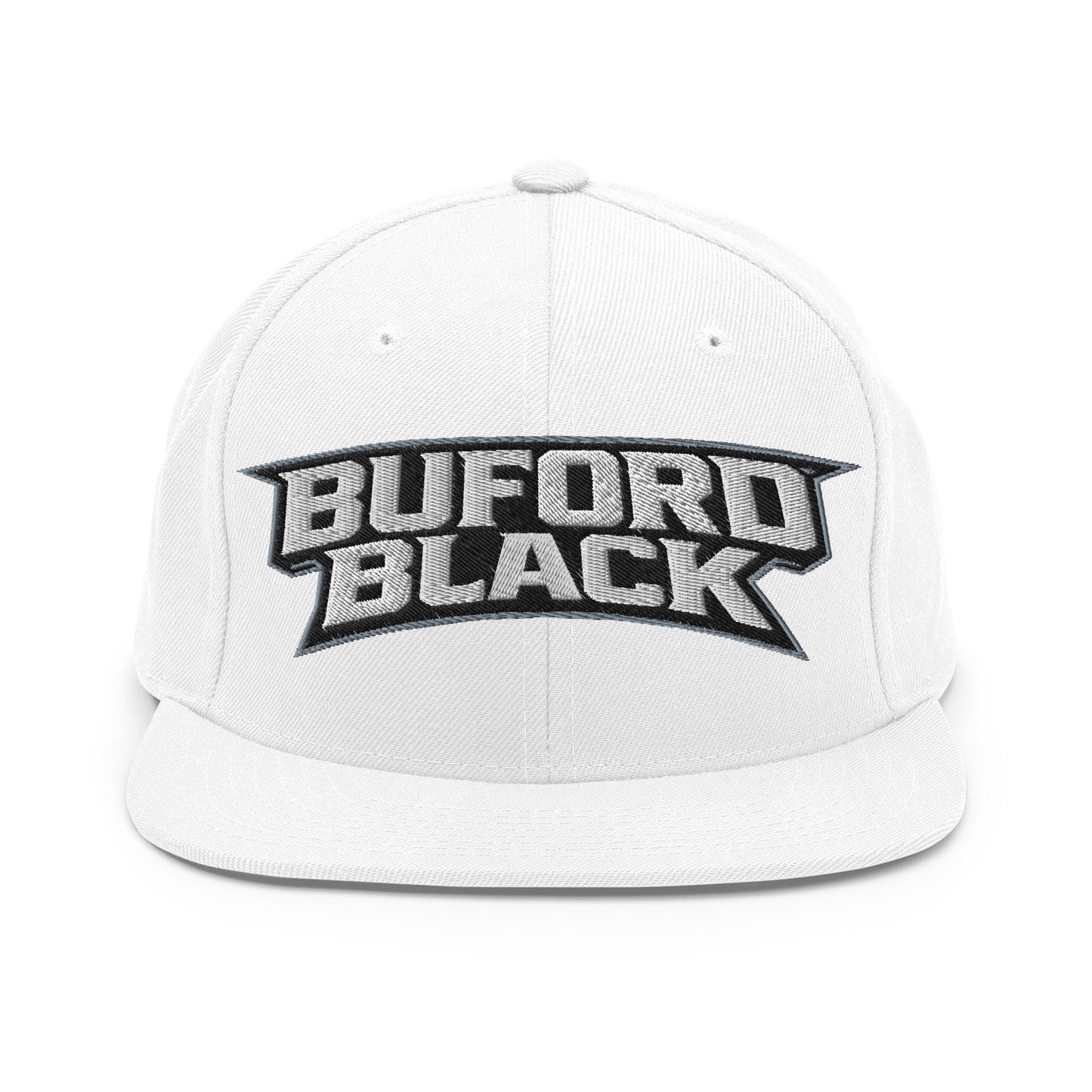 Snapback Hat | Buford Black 6U
