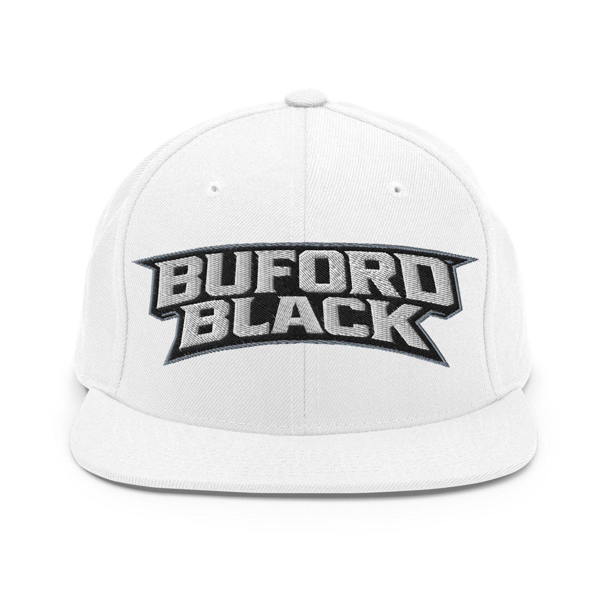 Snapback Hat | Buford Black 6U