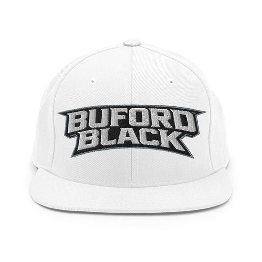 Snapback Hat | Buford Black 6U