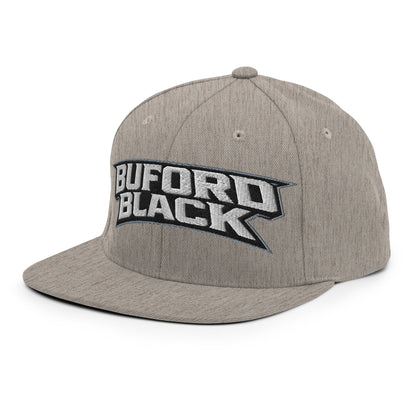 Snapback Hat | Buford Black 6U