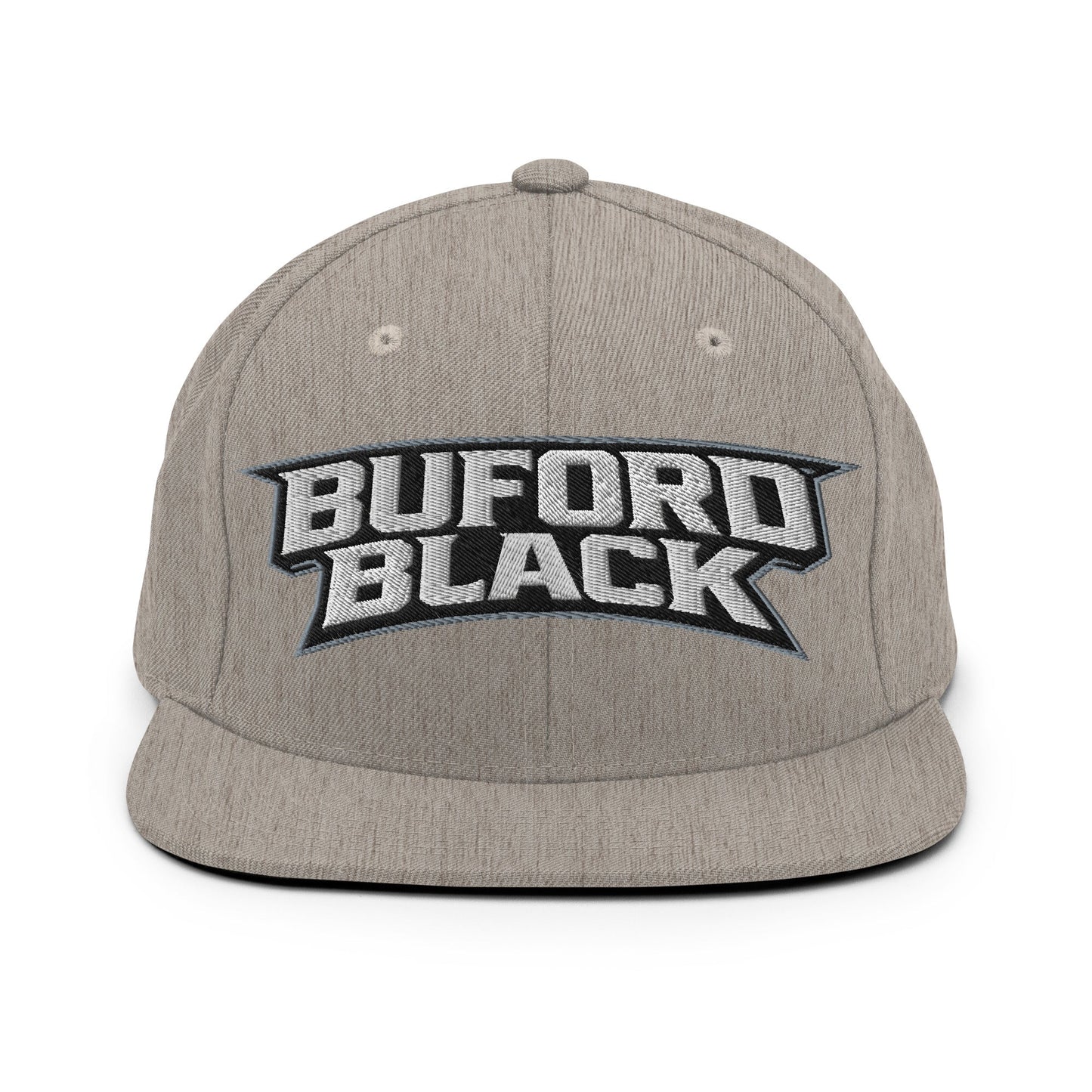 Snapback Hat | Buford Black 6U