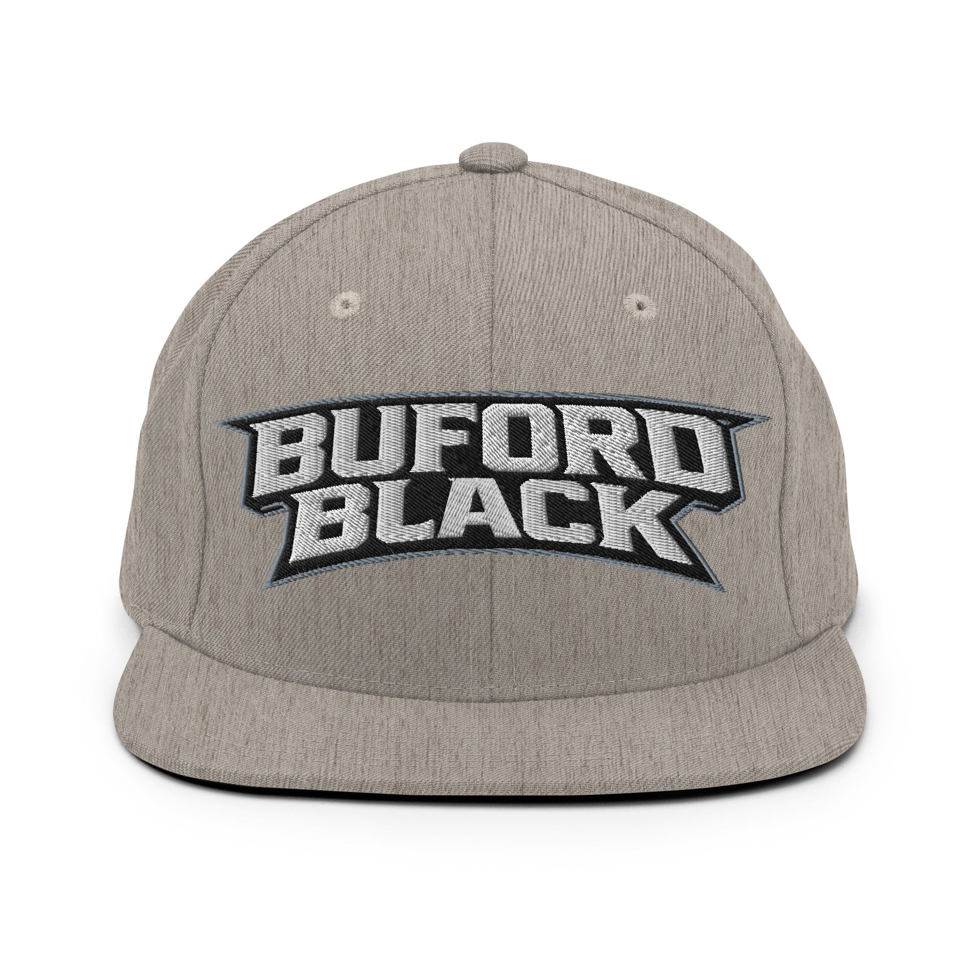 Snapback Hat | Buford Black 6U