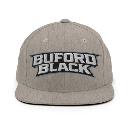 Snapback Hat | Buford Black 6U