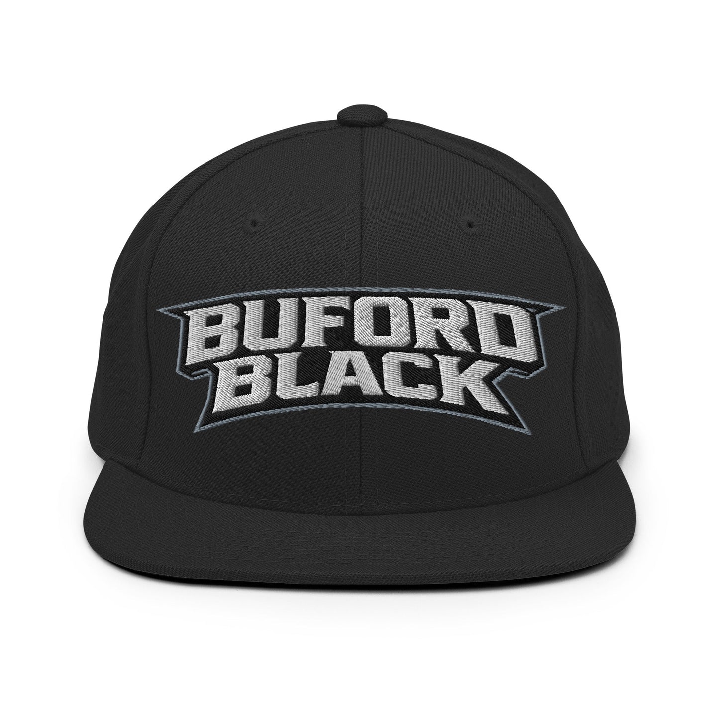Snapback Hat | Buford Black 6U