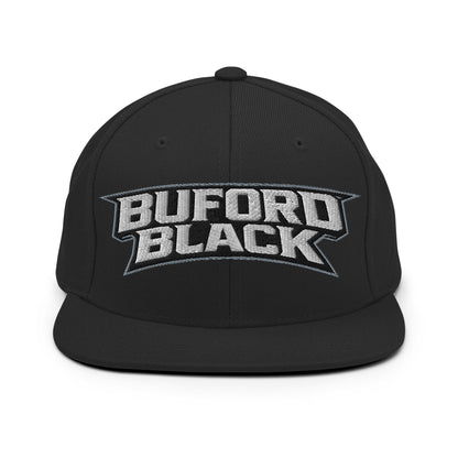 Snapback Hat | Buford Black 6U