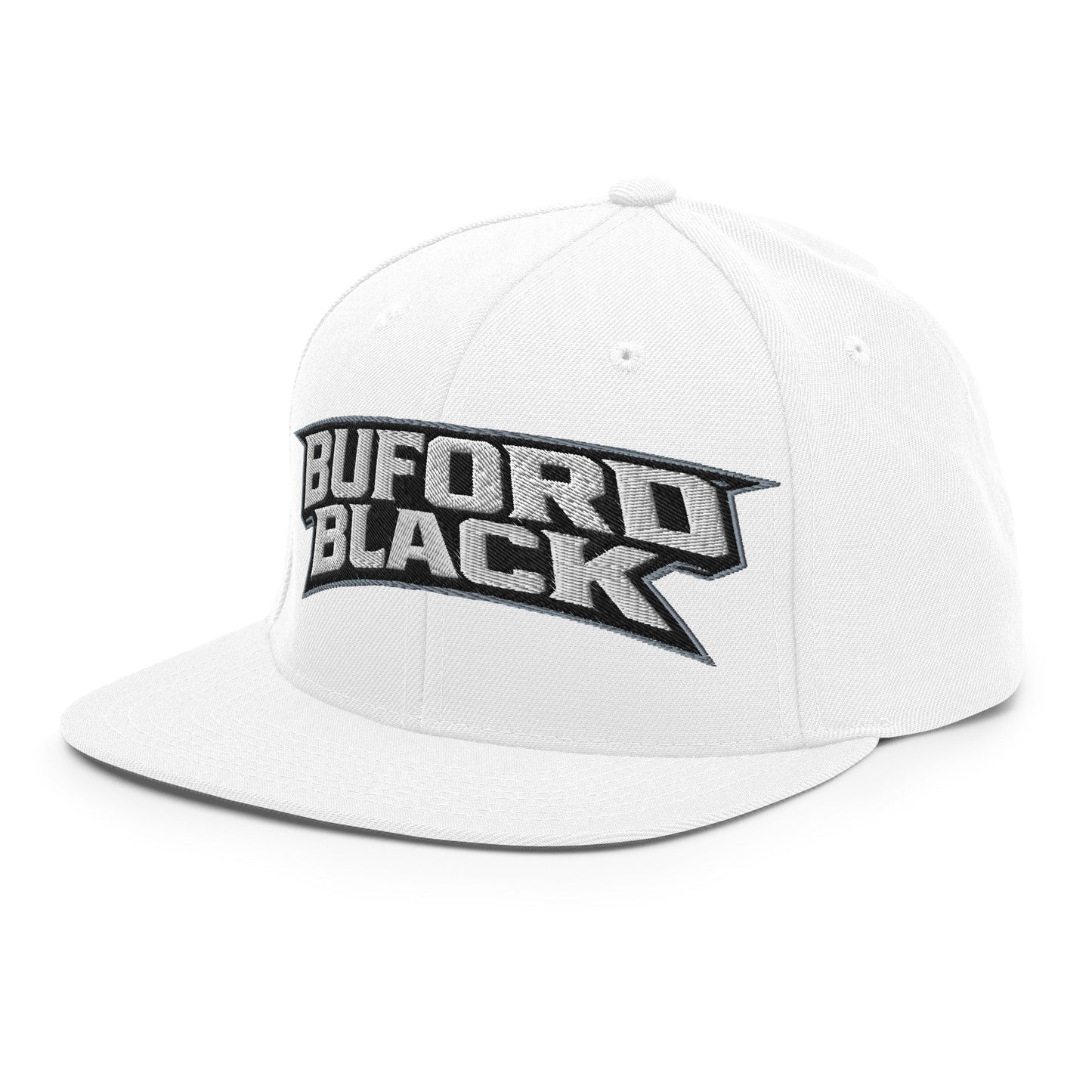Snapback Hat | Buford Black 6U