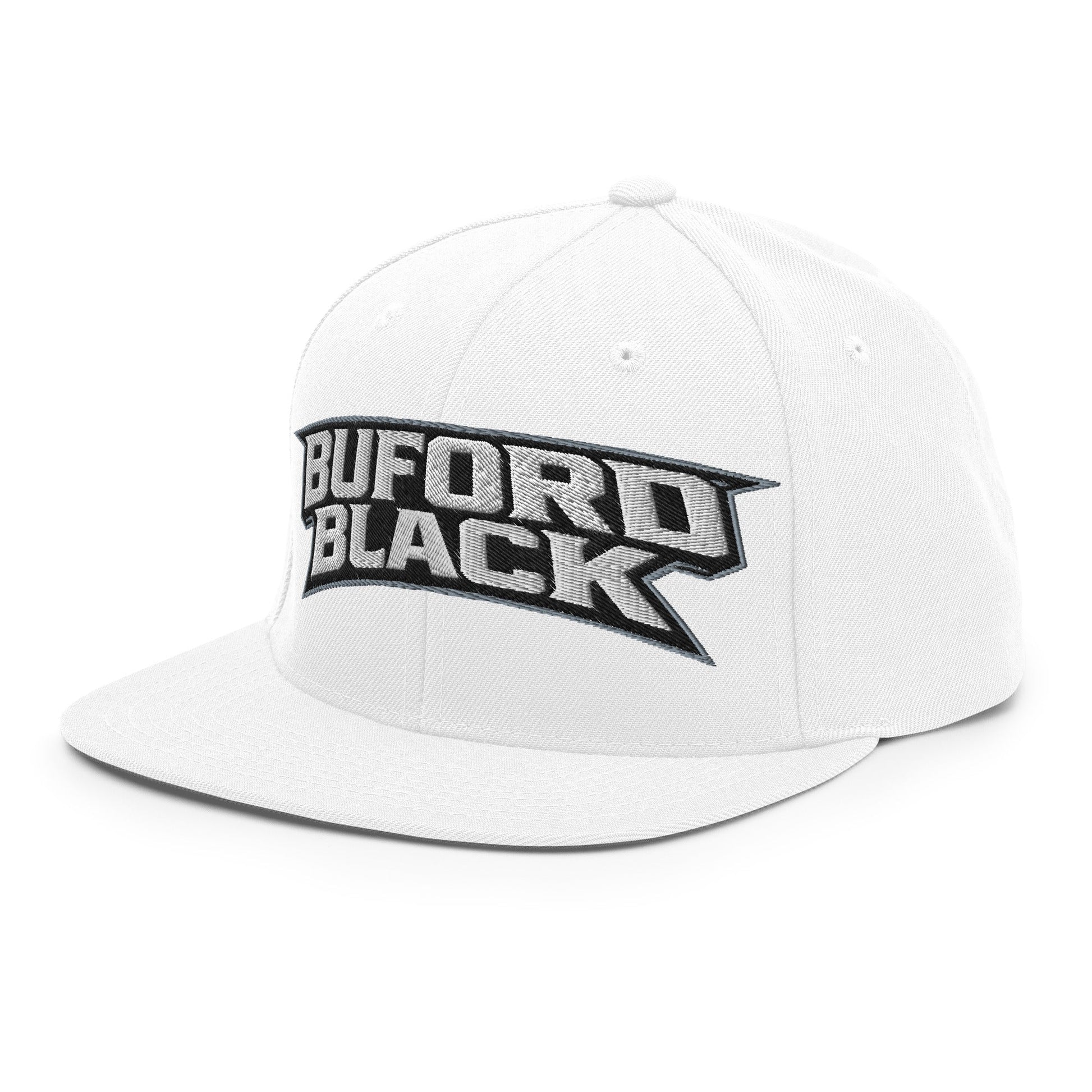 Snapback Hat | Buford Black 6U