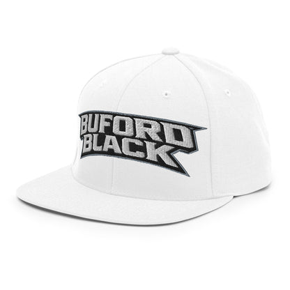 Snapback Hat | Buford Black 6U