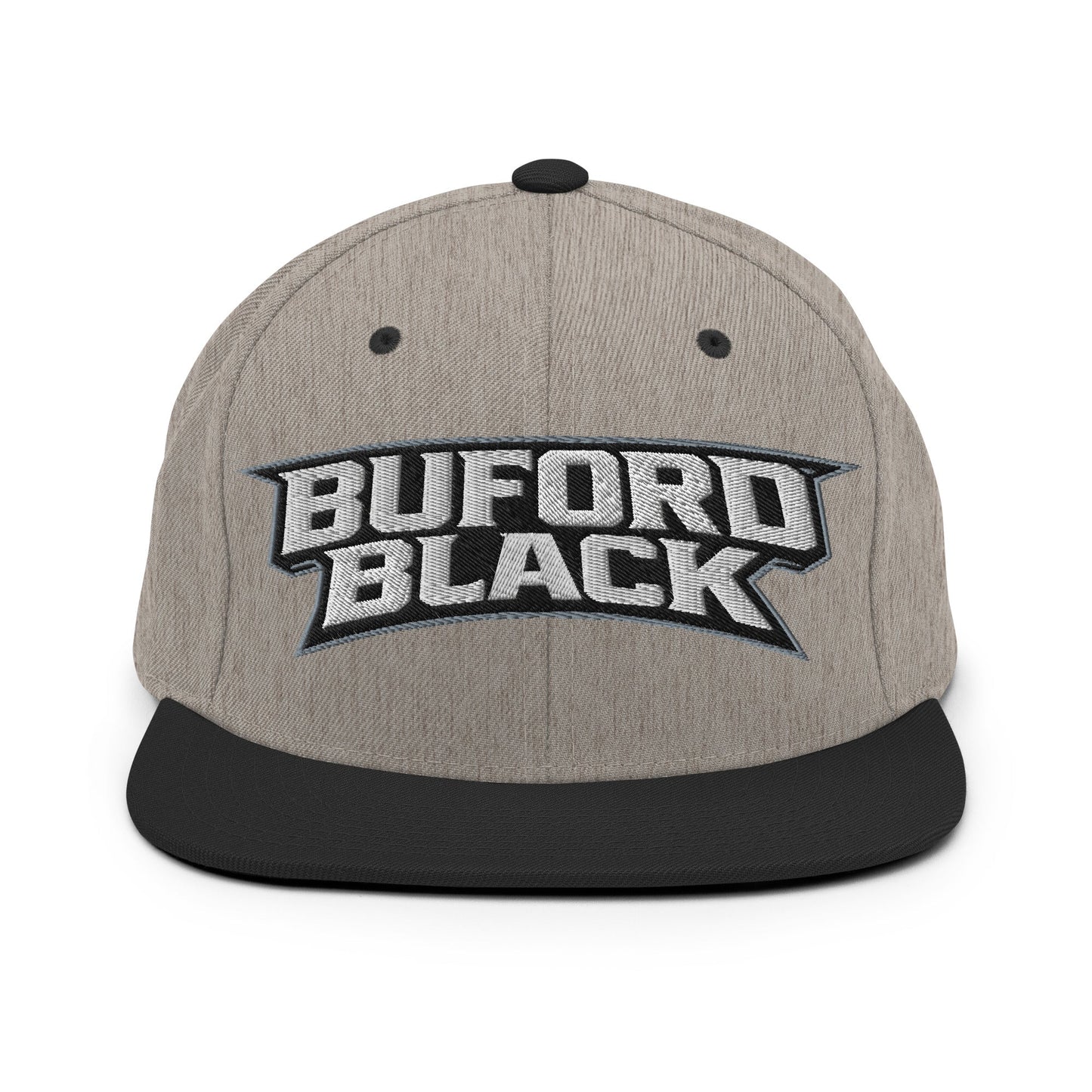 Snapback Hat | Buford Black 6U