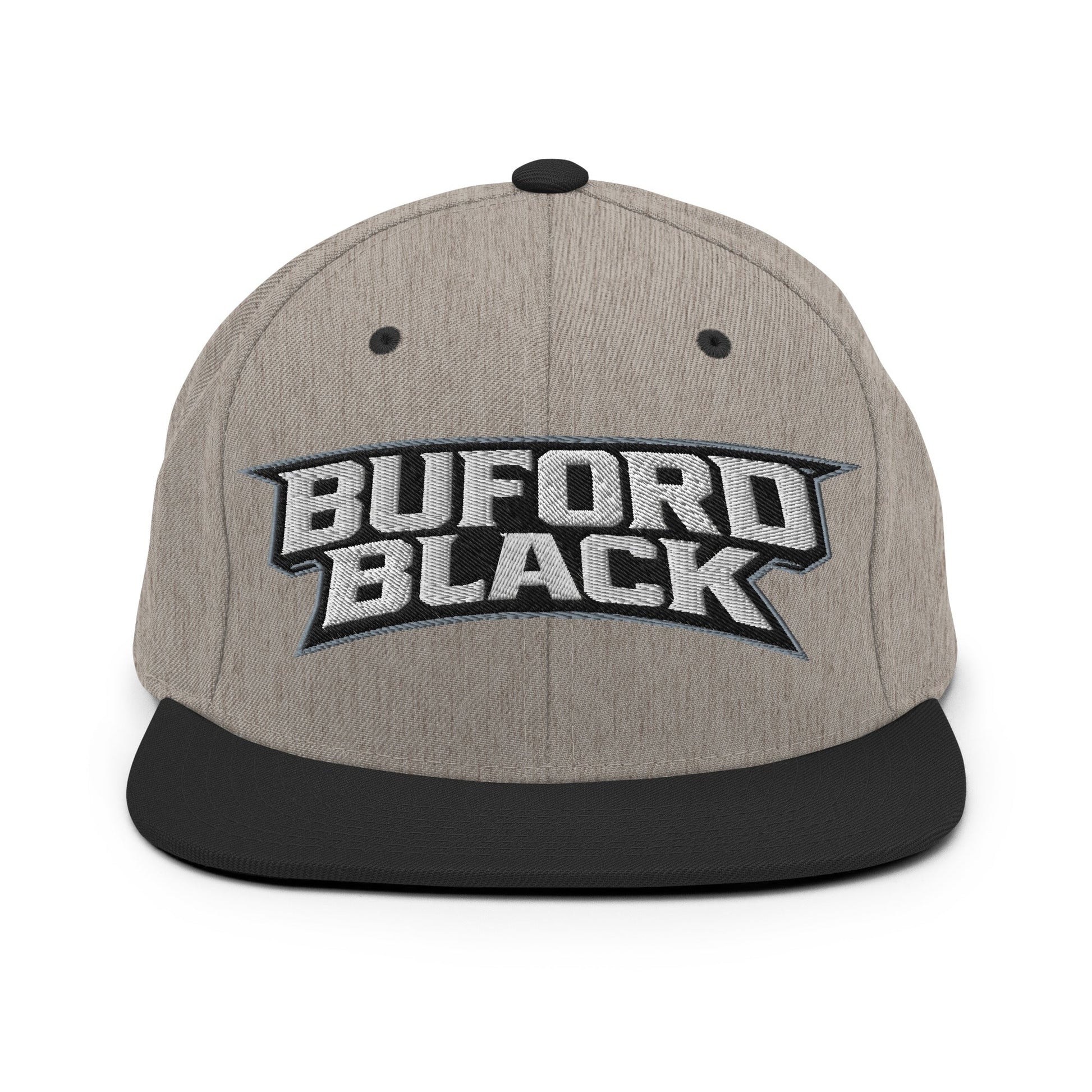 Snapback Hat | Buford Black 6U