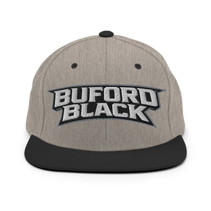 Snapback Hat | Buford Black 6U