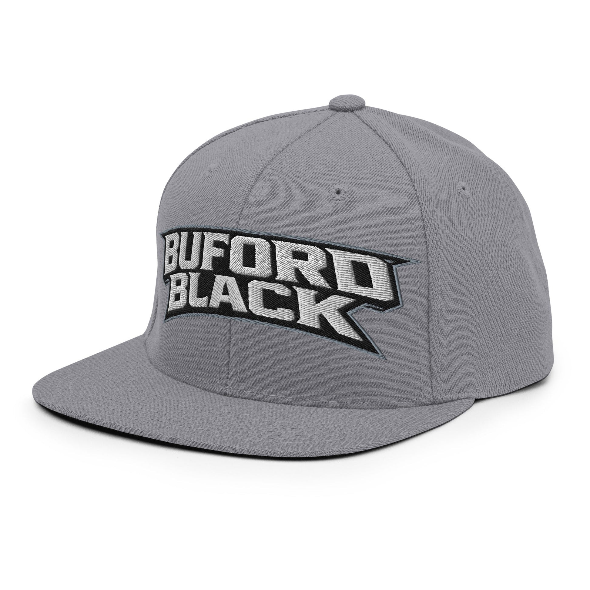 Snapback Hat | Buford Black 6U