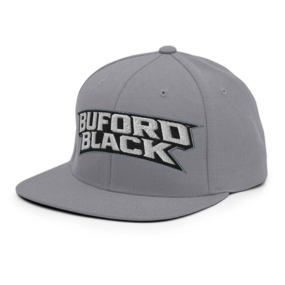Snapback Hat | Buford Black 6U