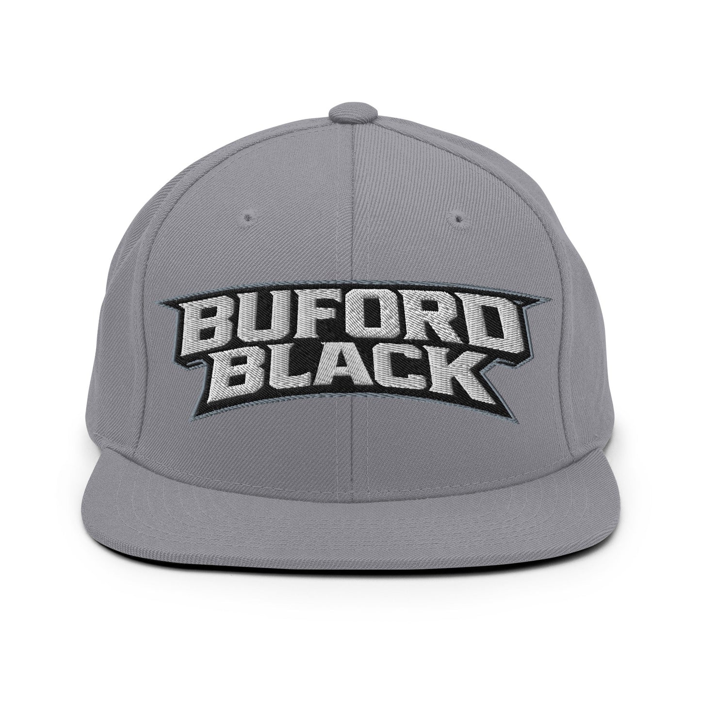 Snapback Hat | Buford Black 6U