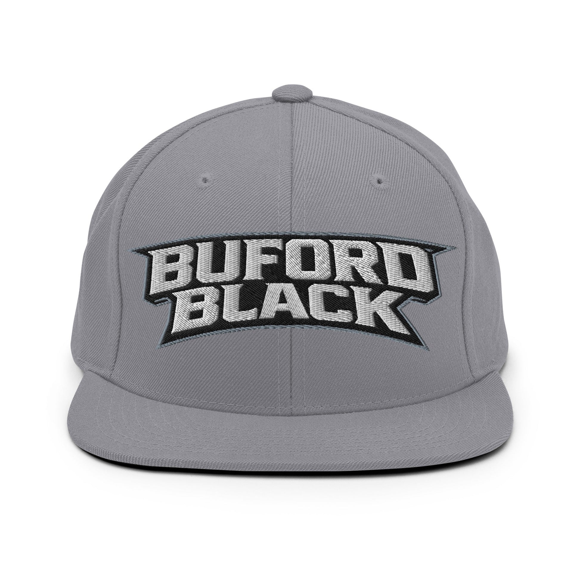 Snapback Hat | Buford Black 6U