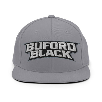 Snapback Hat | Buford Black 6U