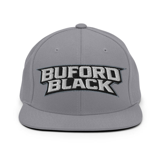 Snapback Hat | Buford Black 6U