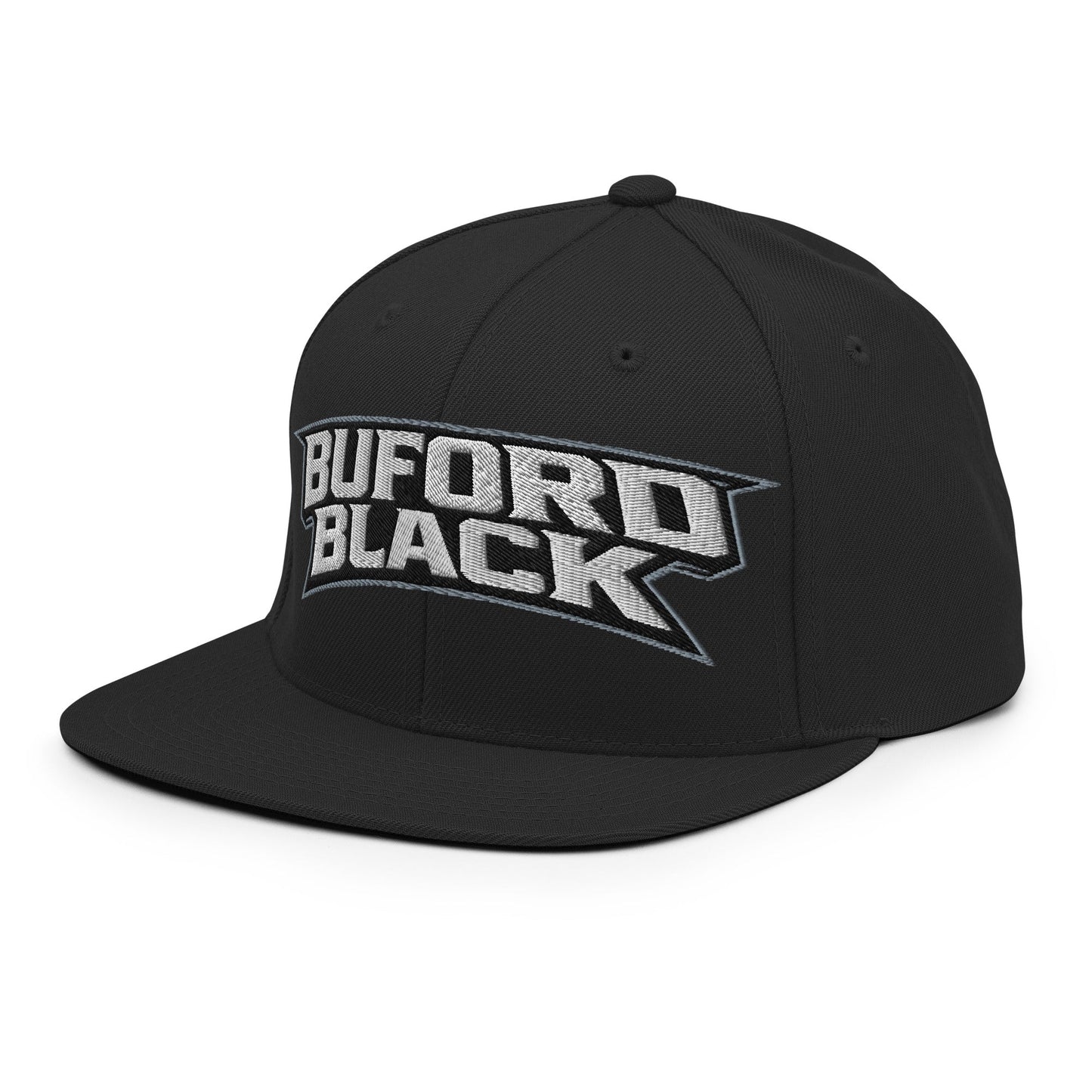 Snapback Hat | Buford Black 6U