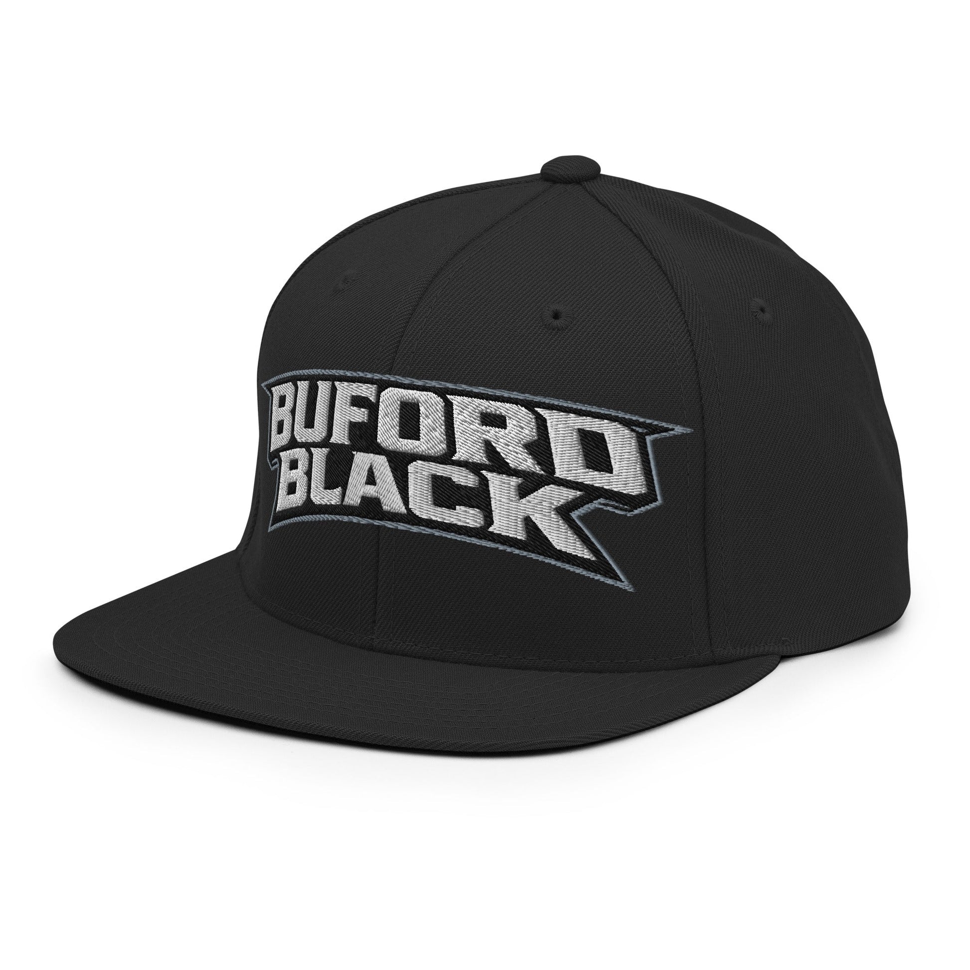 Snapback Hat | Buford Black 6U