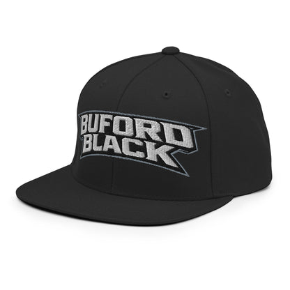 Snapback Hat | Buford Black 6U