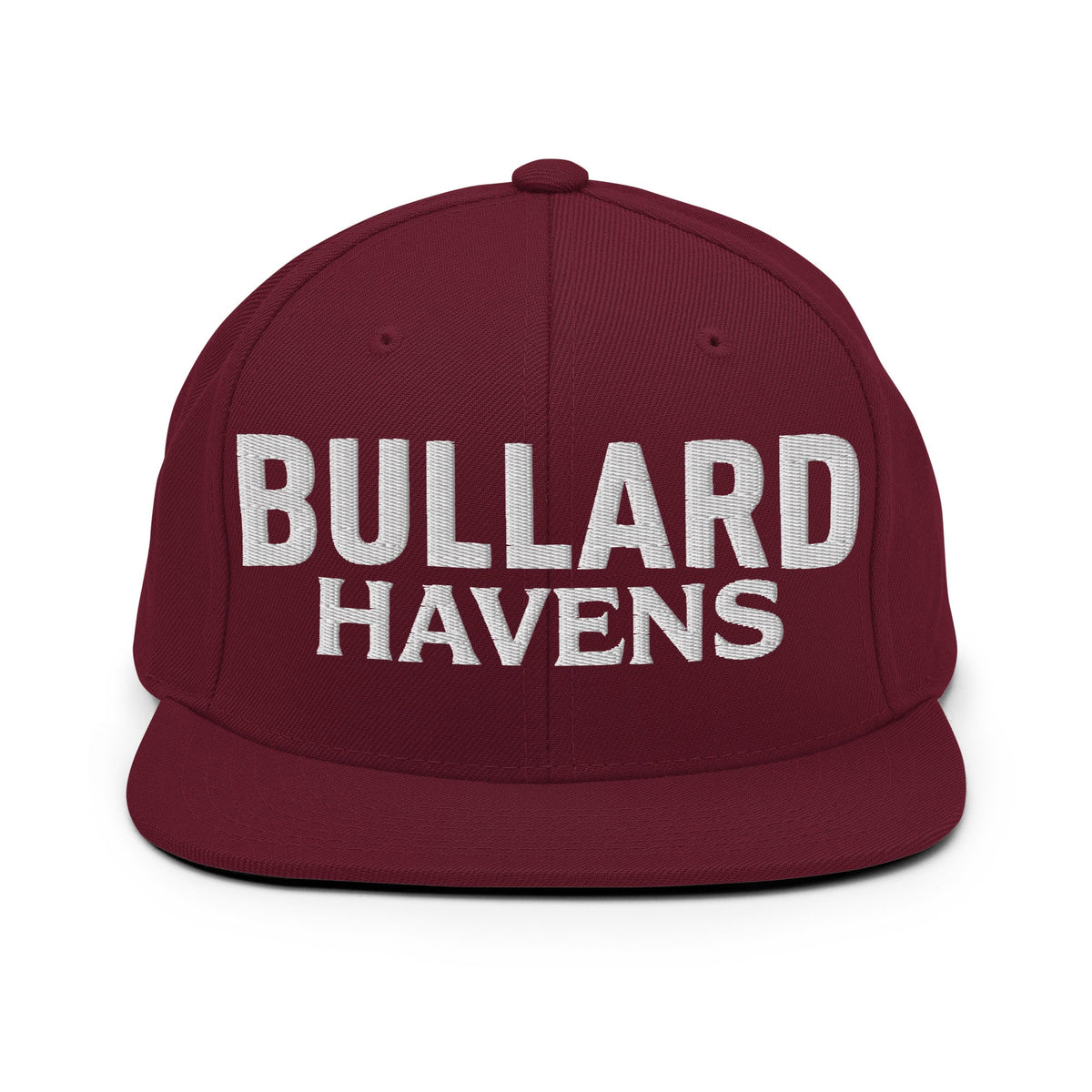 Snapback Hat | Bullard Havens Boys Soccer | Script Logo