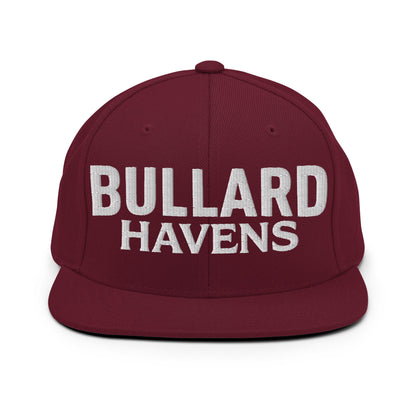 Snapback Hat | Bullard Havens Boys Soccer | Script Logo