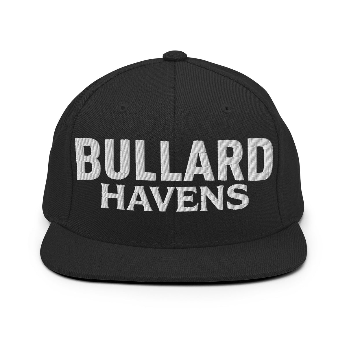 Snapback Hat | Bullard Havens Boys Soccer | Script Logo