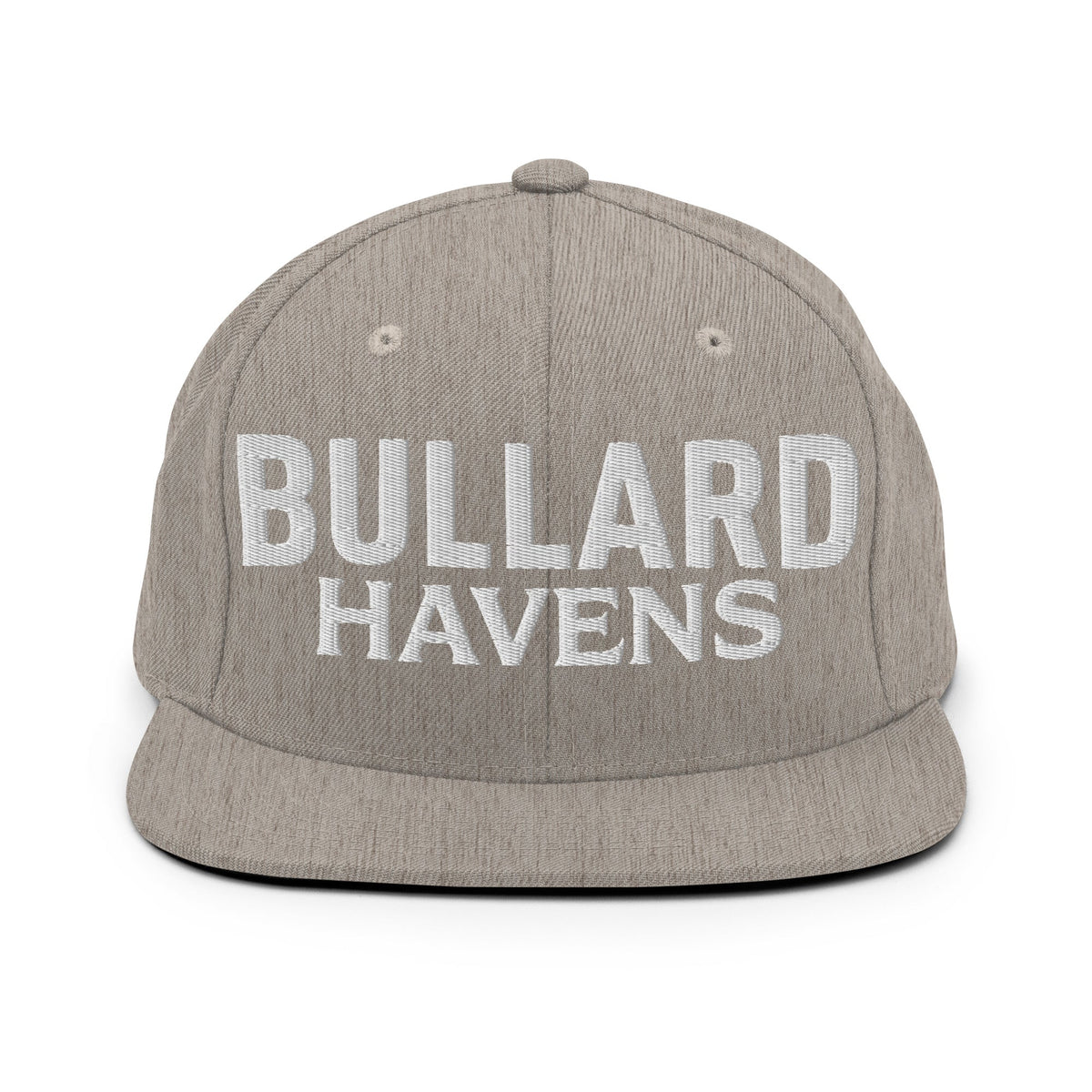 Snapback Hat | Bullard Havens Boys Soccer | Script Logo