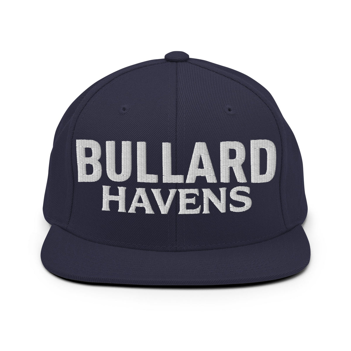 Snapback Hat | Bullard Havens Boys Soccer | Script Logo