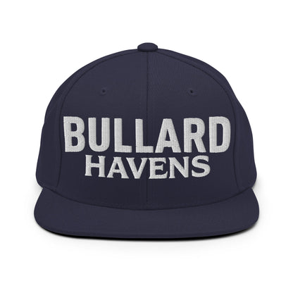 Snapback Hat | Bullard Havens Boys Soccer | Script Logo