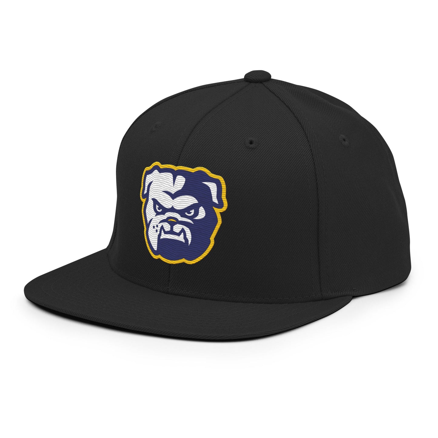 Snapback Hat | Bulldogs - MD | Mascot Logo