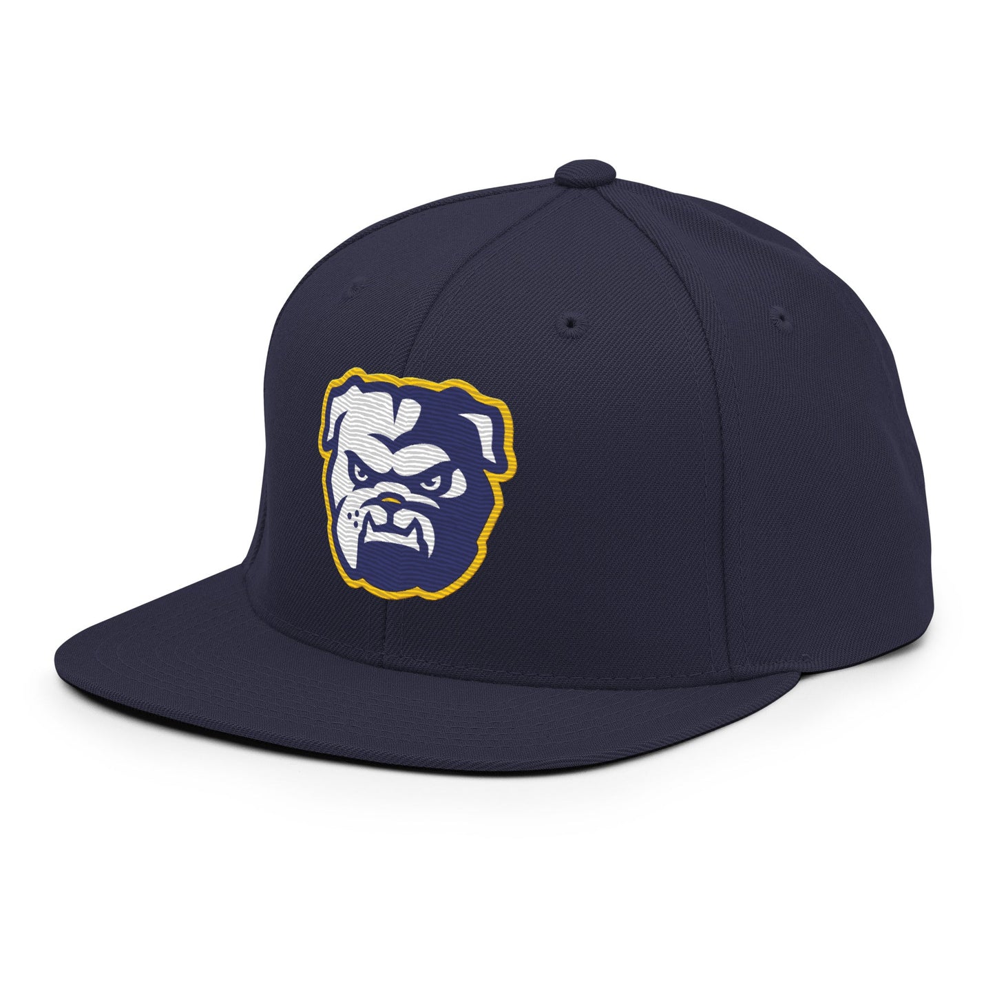 Snapback Hat | Bulldogs - MD | Mascot Logo