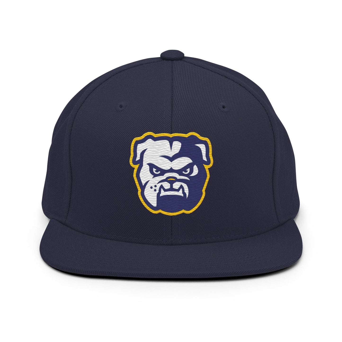 Snapback Hat | Bulldogs - MD | Mascot Logo