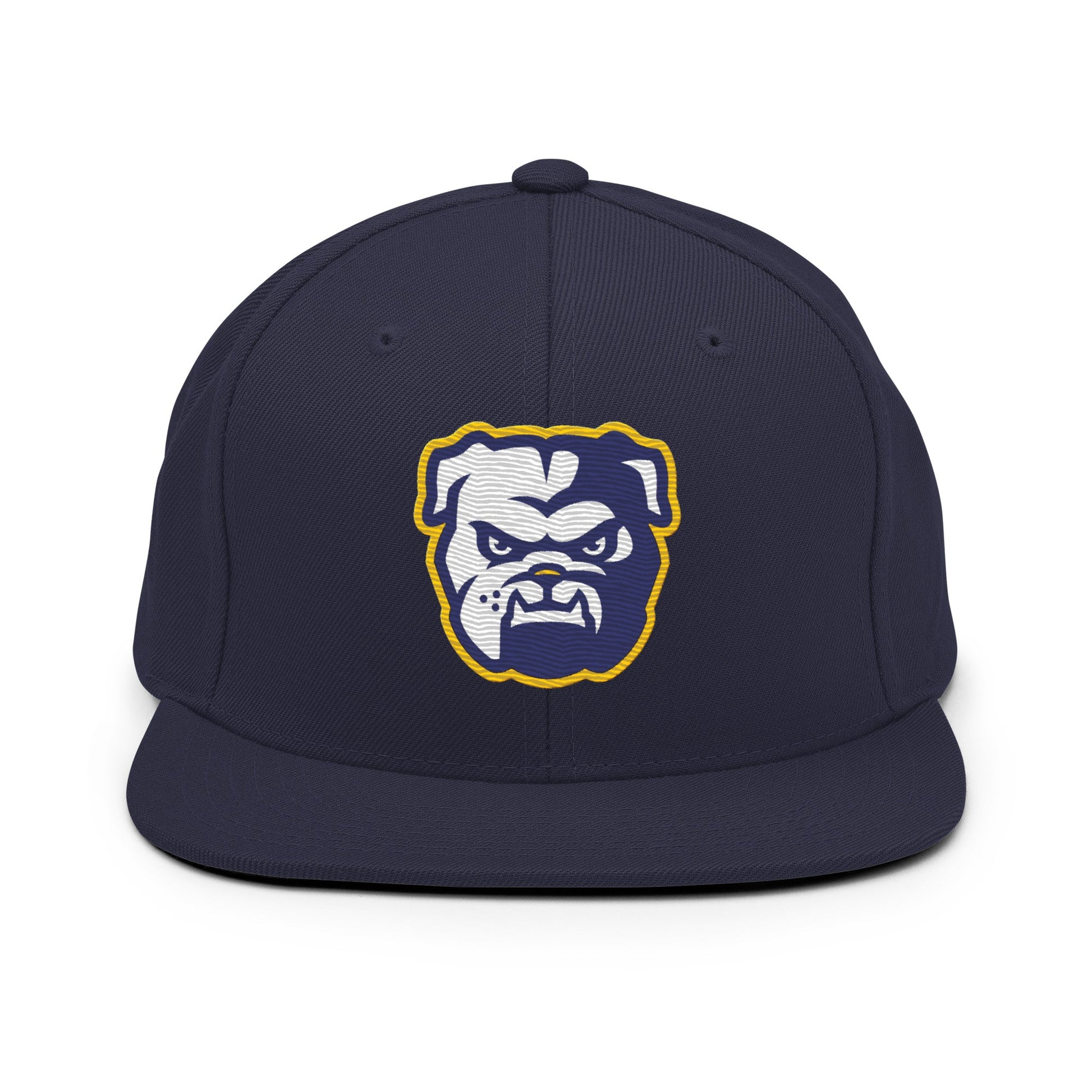 Snapback Hat | Bulldogs - MD | Mascot Logo