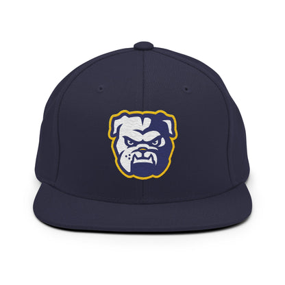 Snapback Hat | Bulldogs - MD | Mascot Logo