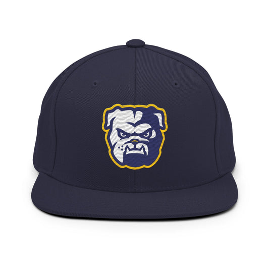 Snapback Hat | Bulldogs - MD | Mascot Logo