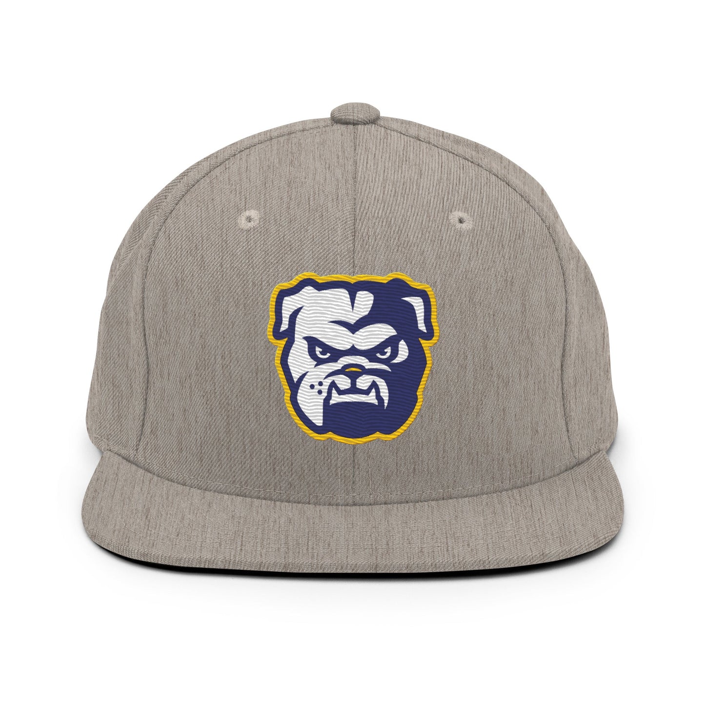 Snapback Hat | Bulldogs - MD | Mascot Logo