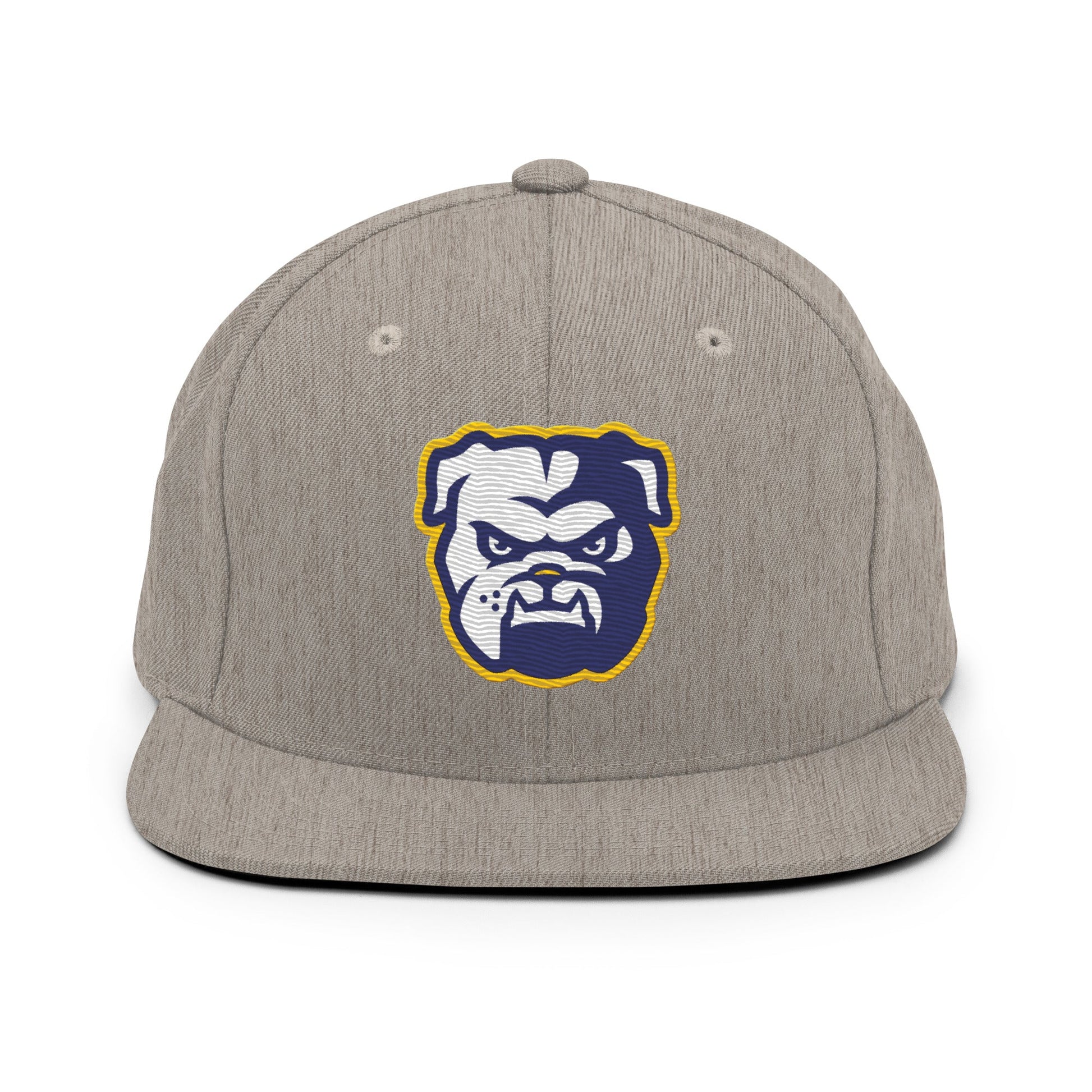 Snapback Hat | Bulldogs - MD | Mascot Logo