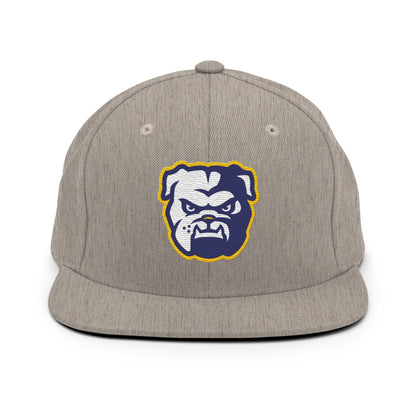 Snapback Hat | Bulldogs - MD | Mascot Logo