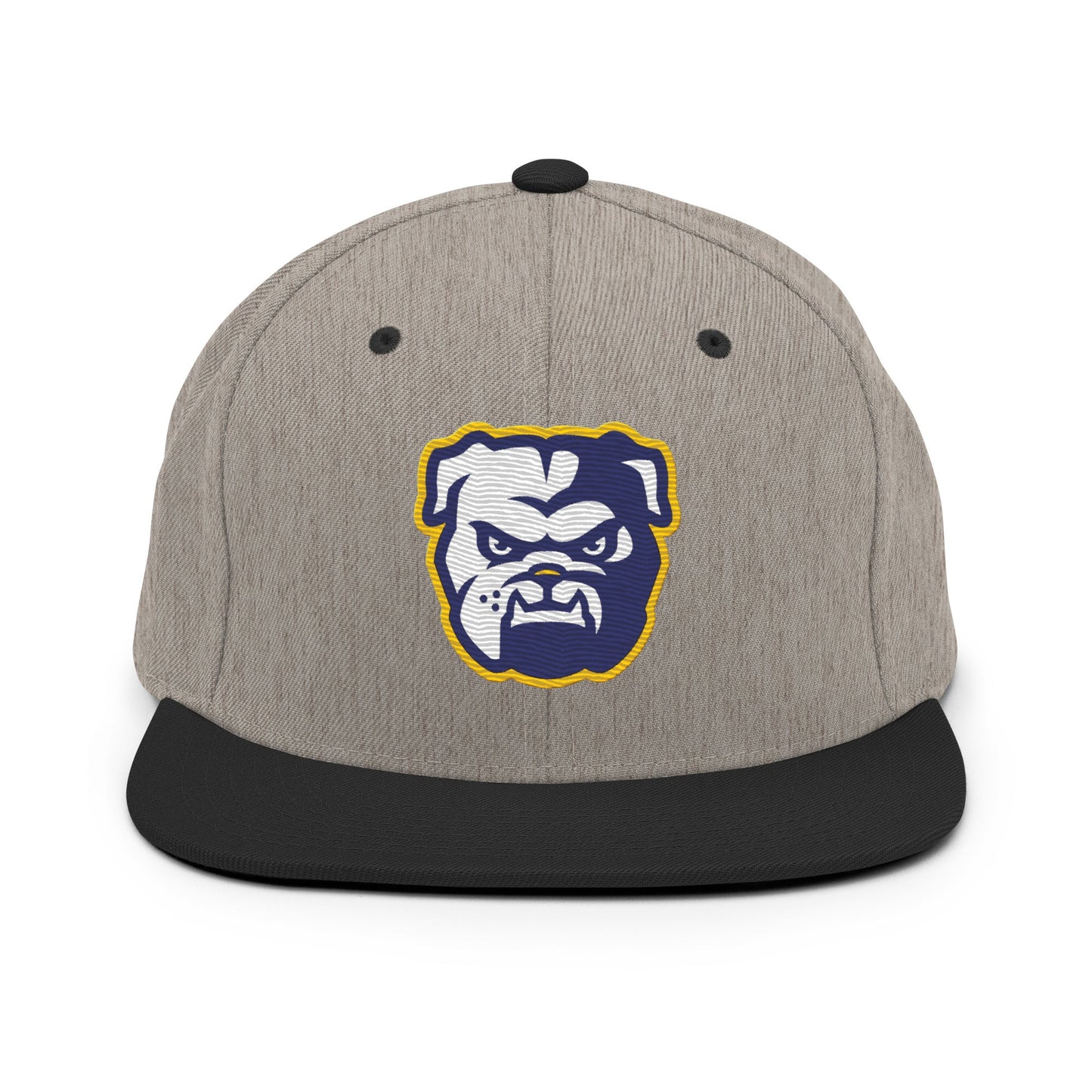 Snapback Hat | Bulldogs - MD | Mascot Logo