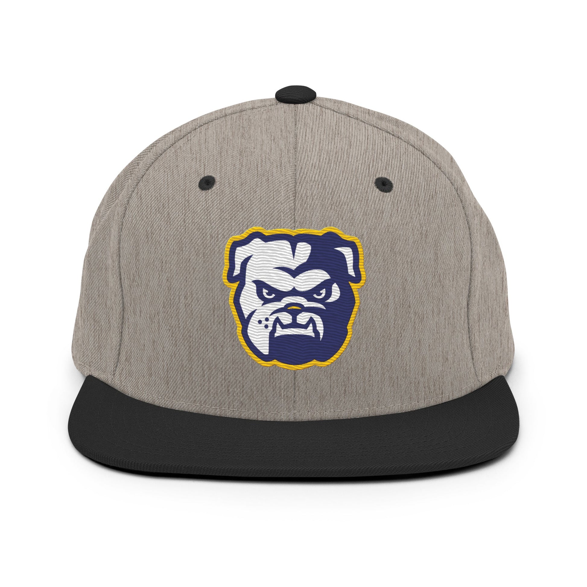 Snapback Hat | Bulldogs - MD | Mascot Logo