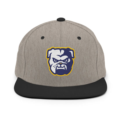 Snapback Hat | Bulldogs - MD | Mascot Logo