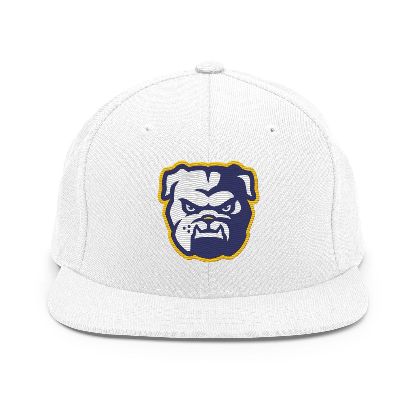 Snapback Hat | Bulldogs - MD | Mascot Logo