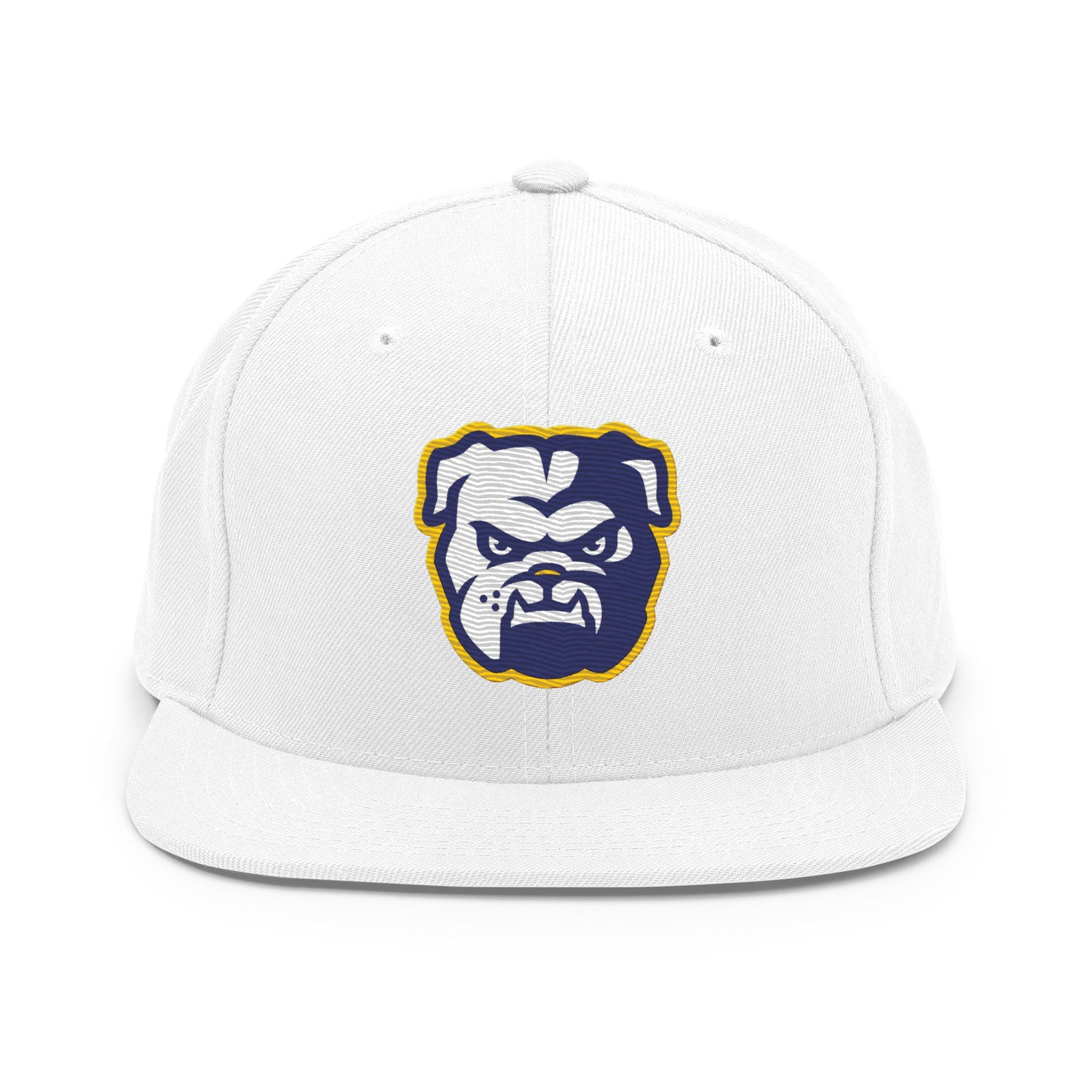 Snapback Hat | Bulldogs - MD | Mascot Logo