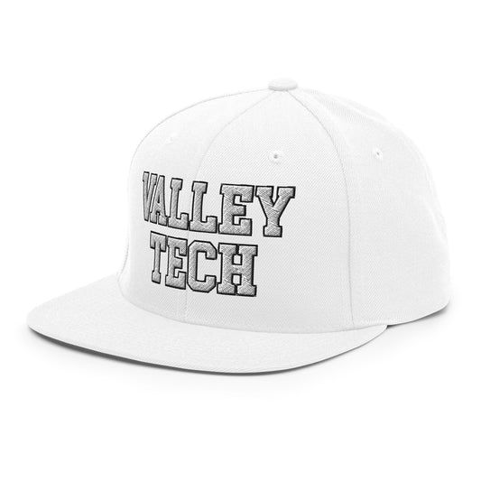 Snapback Hat | BVT beavers | Badge Logo