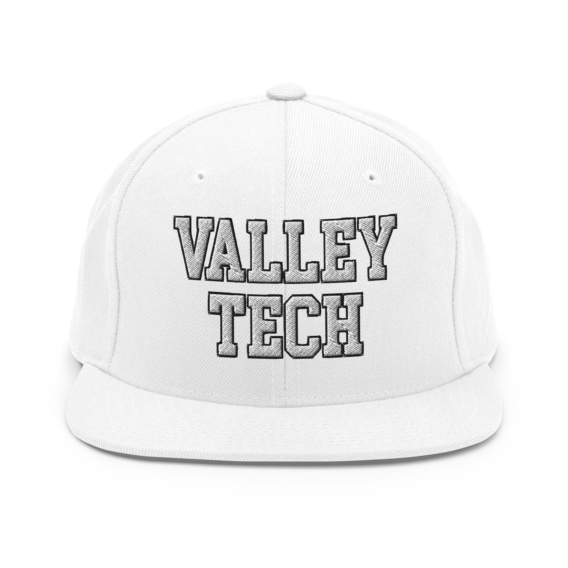 Snapback Hat | BVT beavers | Badge Logo