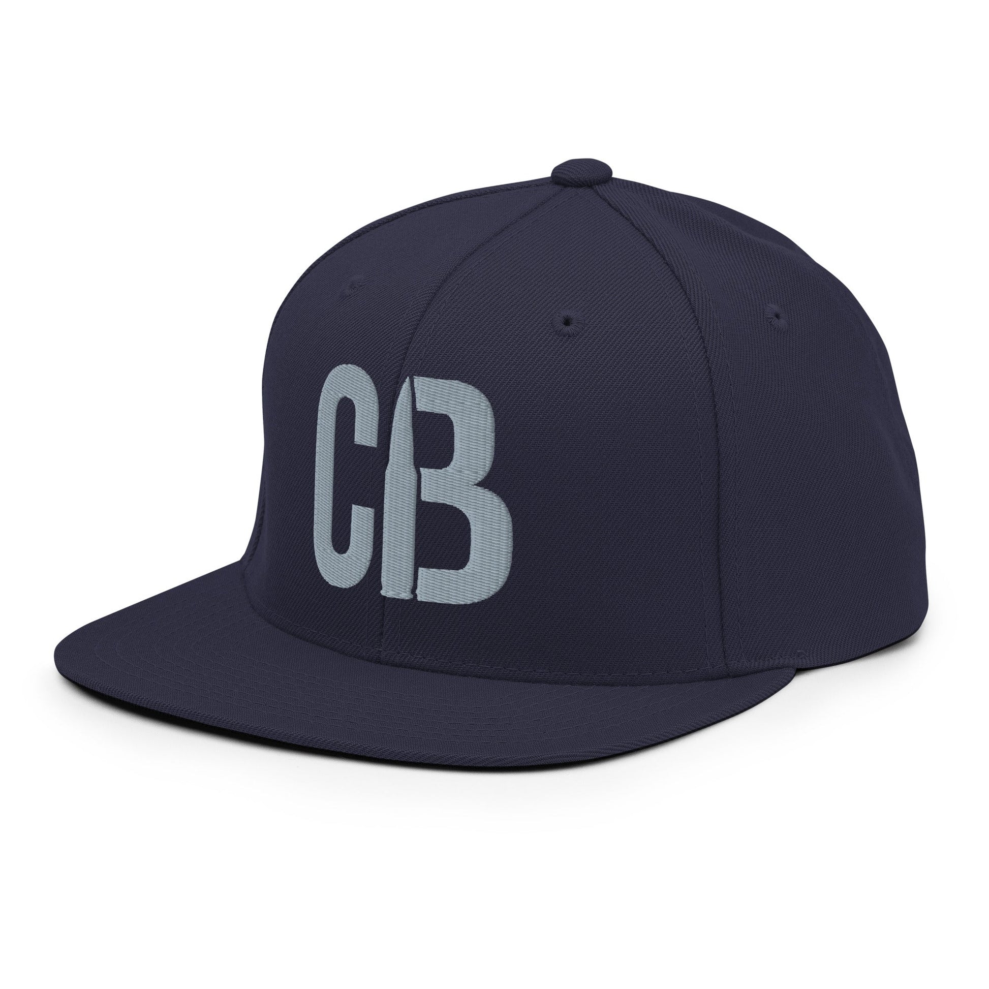 Snapback Hat | Caliber Baseball | Mark Logo