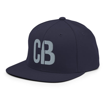 Snapback Hat | Caliber Baseball | Mark Logo