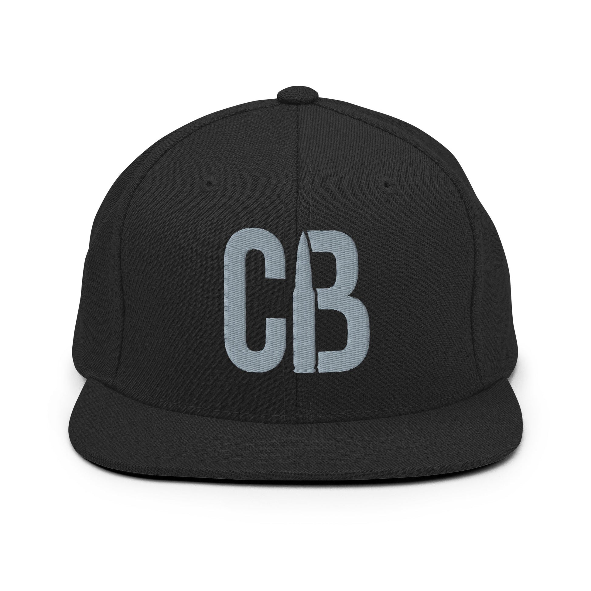 Snapback Hat | Caliber Baseball | Mark Logo