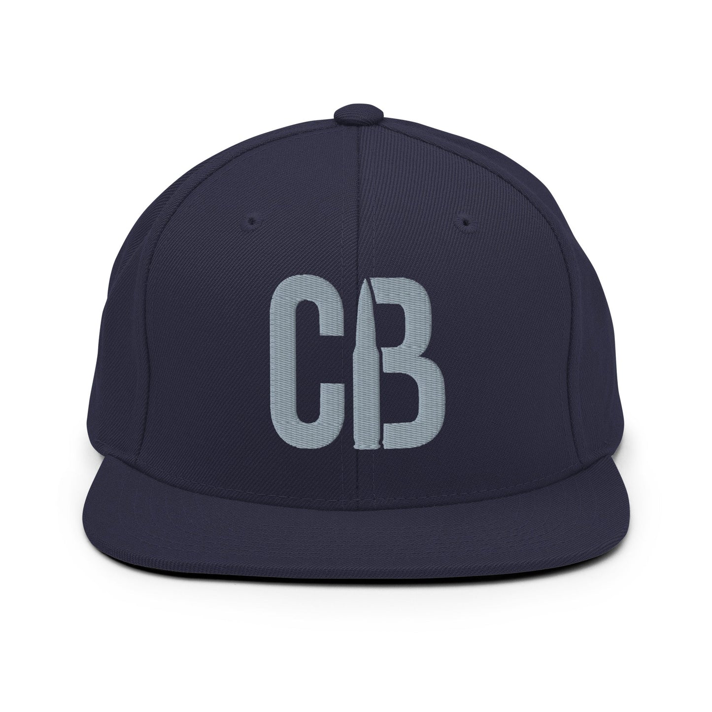 Snapback Hat | Caliber Baseball | Mark Logo